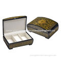 2014 new design wooden jewelry boxes, OEM orders are welcome